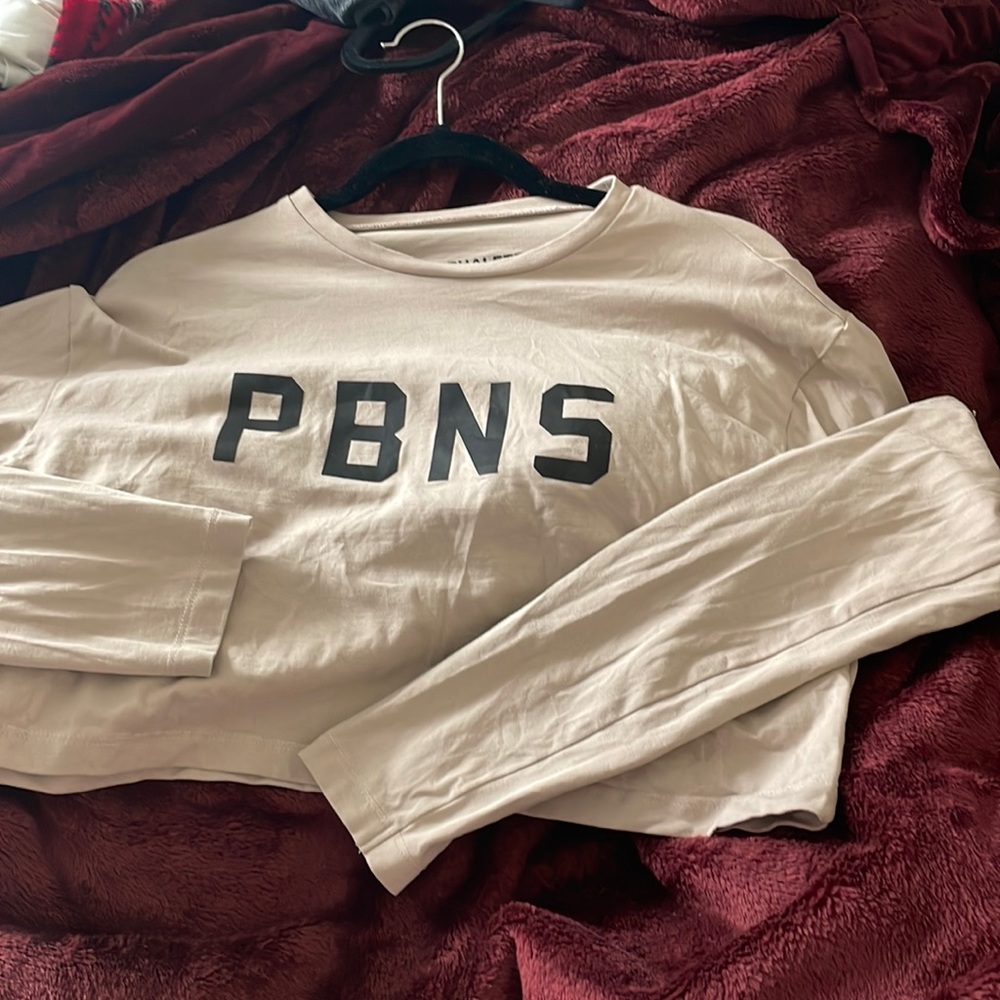 Alphalete Crop Top Size Small